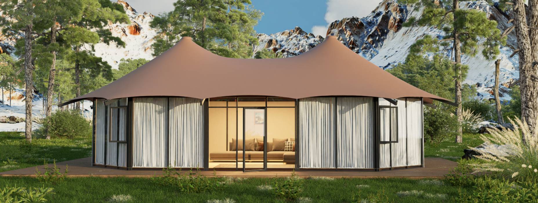 台江县移动式建筑钢结构房屋